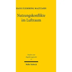 Nutzungskonflikte im Luftraum, Fachbücher von Hans Flemming Maltzahn