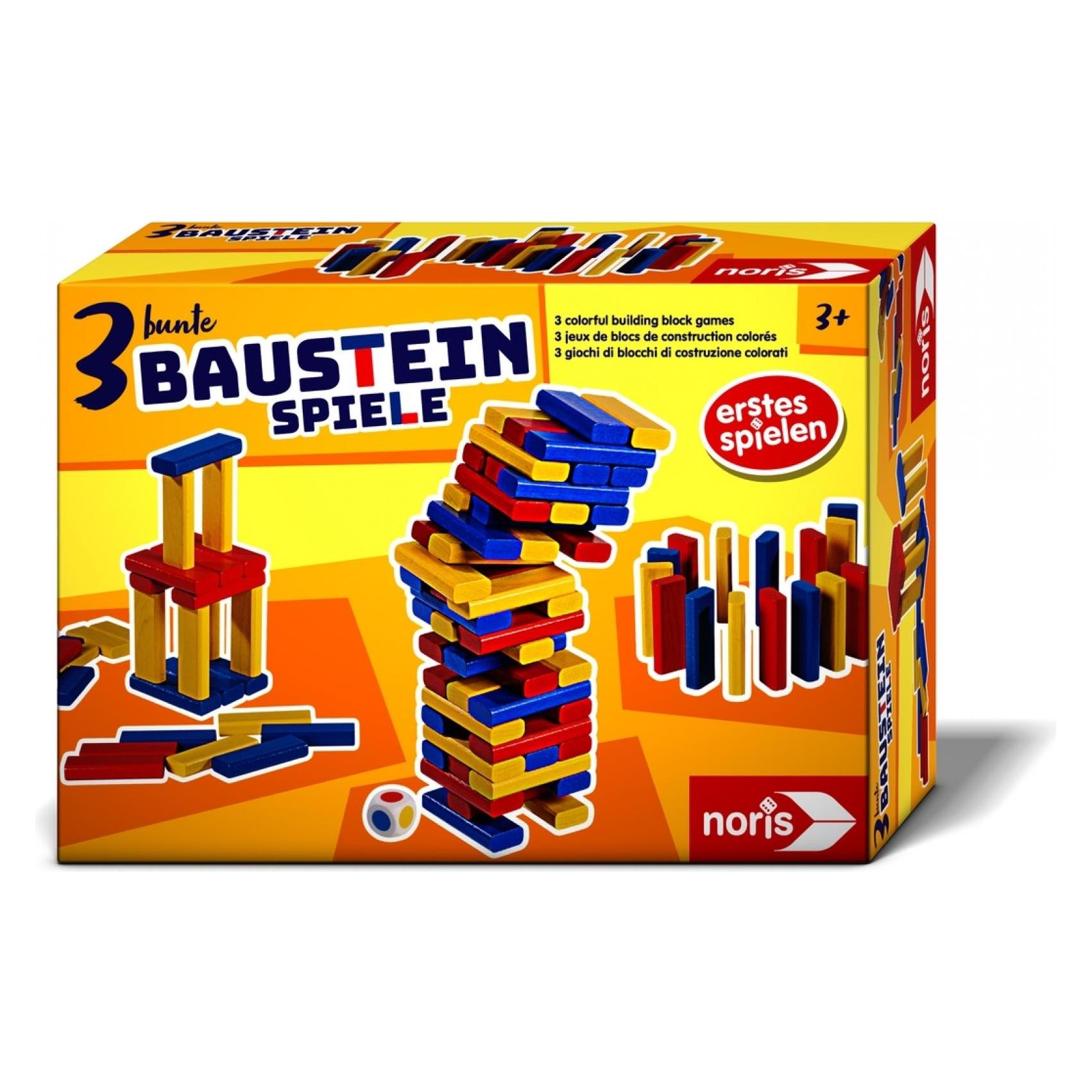 Eichhorn 3 bunte Bausteinspiele (Deutsch, Englisch, Französisch, Italienisch) (606012165)