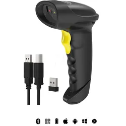 INATECK BCST50SW - Barcodescanner, 2D, Bluetooth/Funk/USB, BCST-50