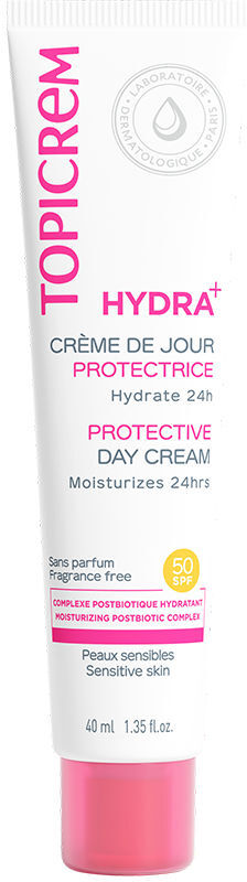 Topicrem HYDRA+ crema día protectora SPF50 40 ml