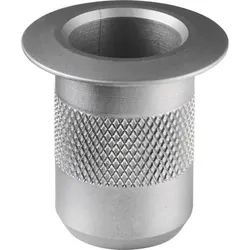 Bodenschließmulde BHS550,silber