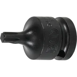 BGS Kraft-Bit-Einsatz Antrieb Innenvierkant 12,5 mm (1/2") T-Profil (für Torx) T40 - 5486-T40