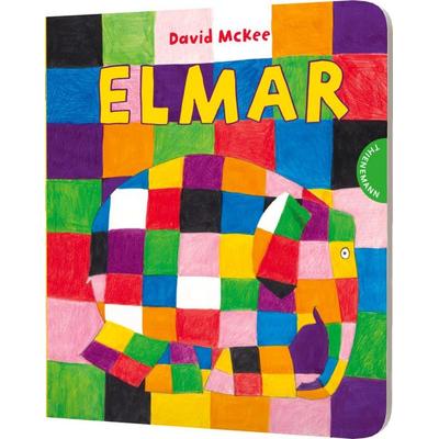 Elmar: Elmar, Gebundene Ausgabe von David McKee, Thienemann in der Thienemann-Esslinger Verlag GmbH, 978-3-522-45843-6