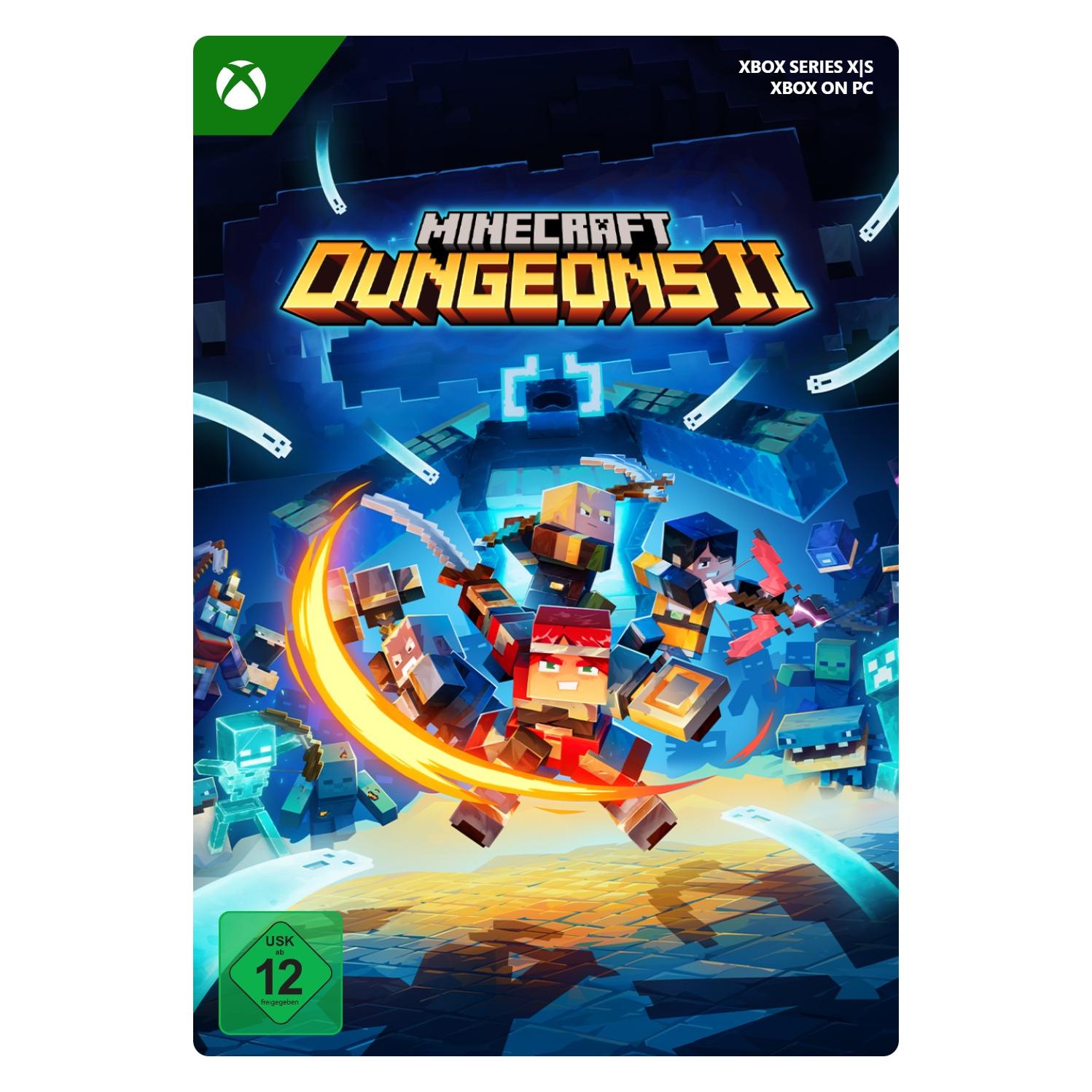 Microsoft Xbox Minecraft Dungeons II Standard Edition Download Code (PC, Xbox Series S, Xbox Series X) (EP2-28750)