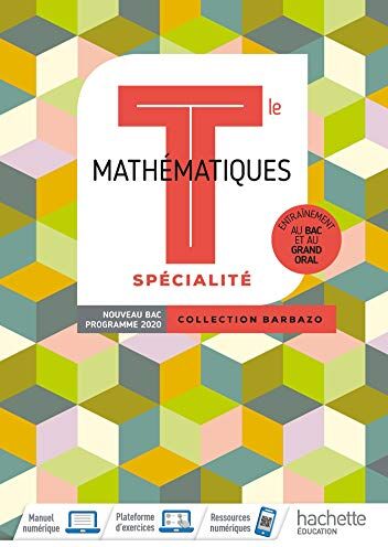 Collectif - Mathématiques spécialité terminale : entraînement au bac et au grand oral : nouveau bac, programme 2020 - Preis vom 06.10.2026 07:26:00 h