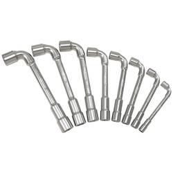 KS Tools 5170455 Doppelsteckschlüssel-Satz metrisch 517.0455
