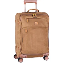 Brics Life - Weicher Kabinentrolley, Koffer, Braun, Beige