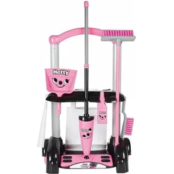 Casdon Hetty Cleaning Trolley (rosa)