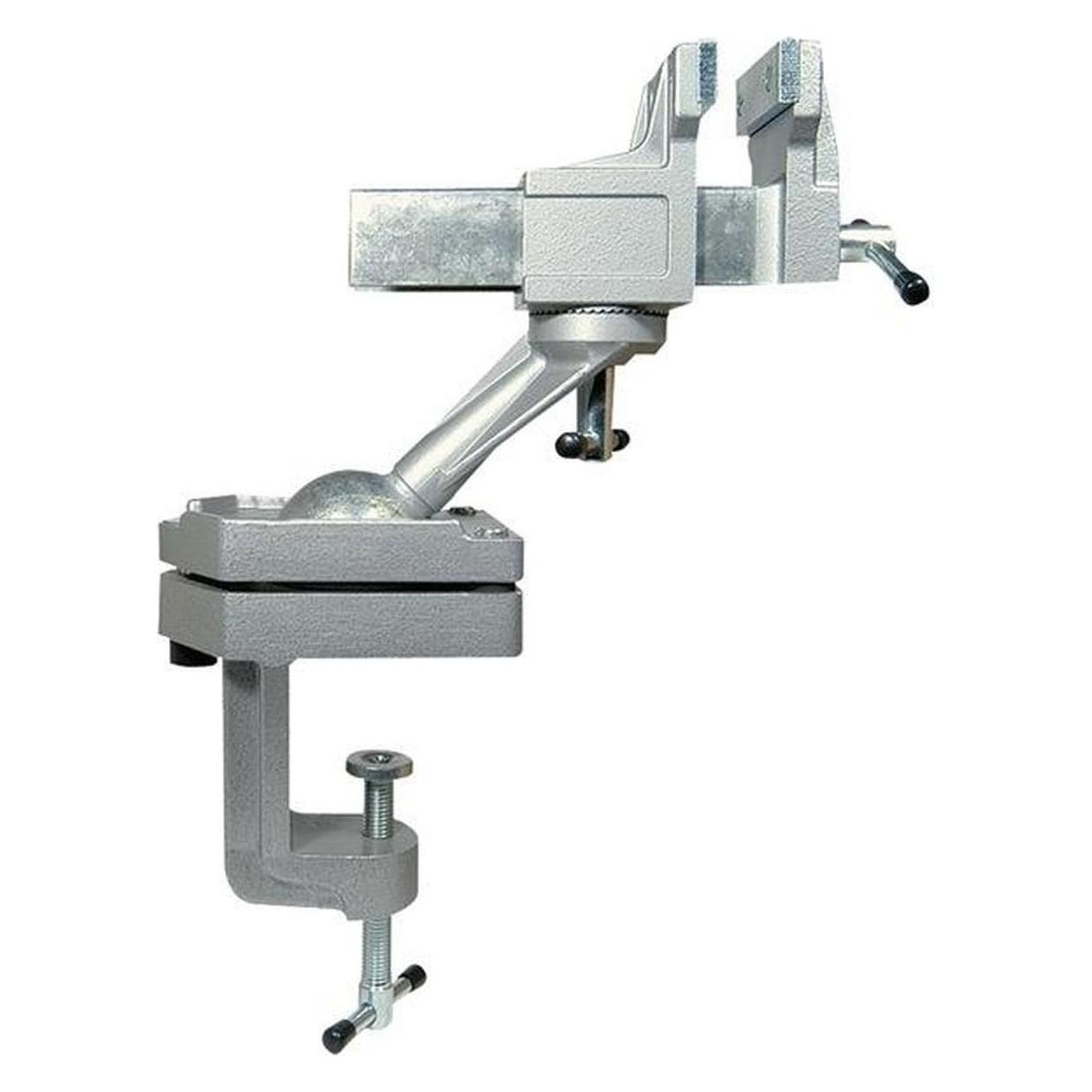 Unispann Feinmechanikerschraubstock Backen-B.46mm Spann-W.70mm Klemmbügel (70 mm) (1B/KU)