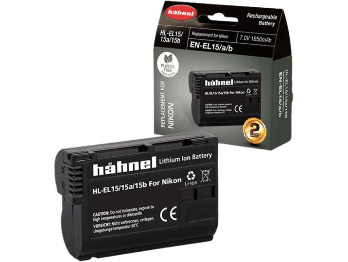 Hähnel HL-EL15c Nikon