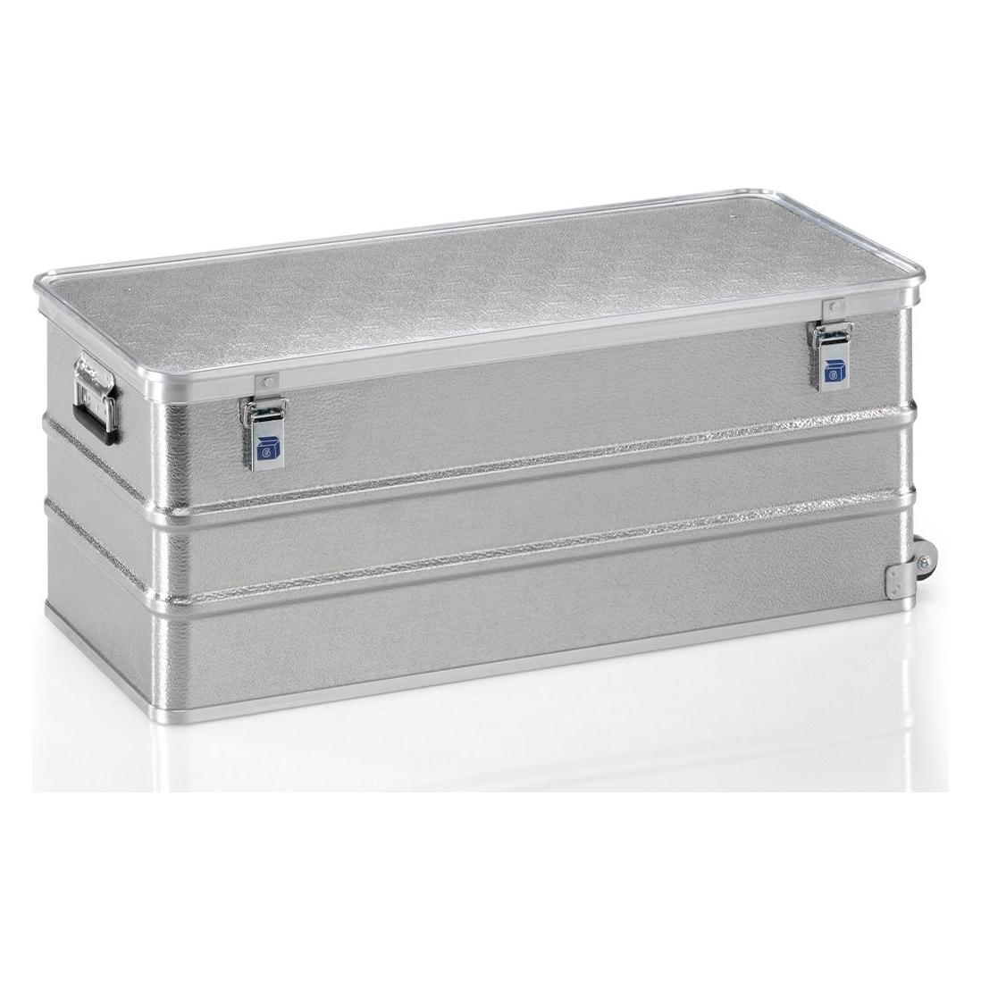 Gmöhling Rechteckbehälter mit Rollen, Alu-Dekor, verschiedene Grössen (50 kg) (10159952)