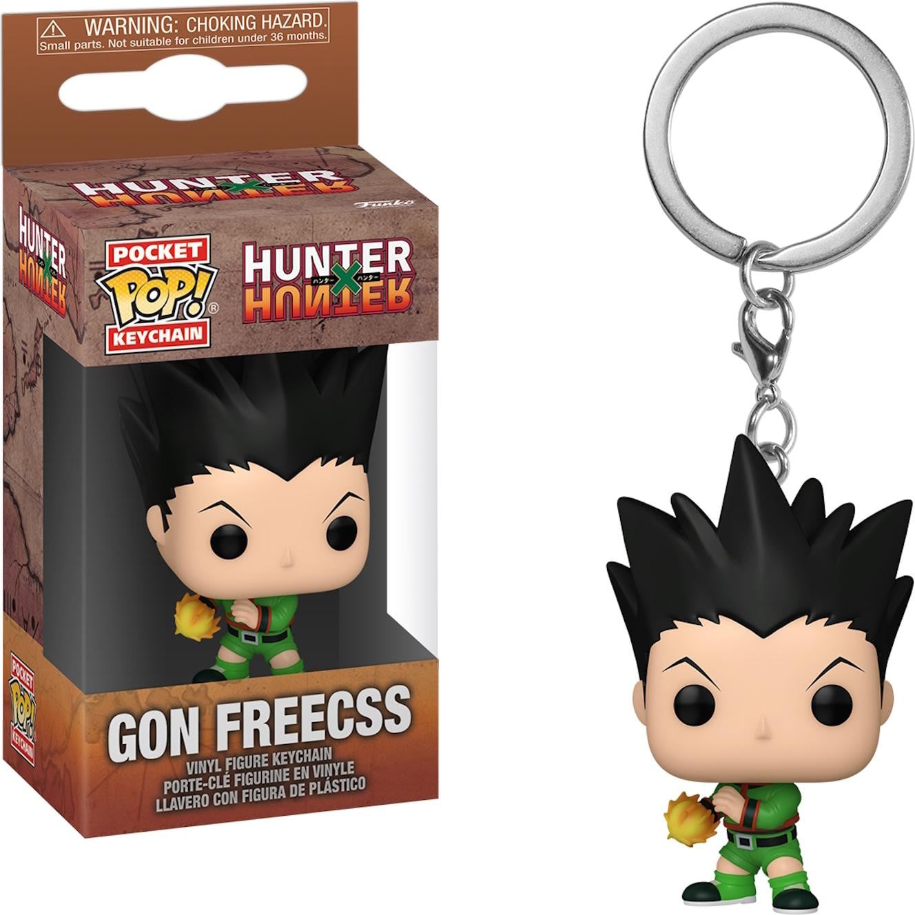 Funko Pocket POP! Hunter X Hunter Gon Freecss Sleutelhanger