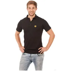 Wolfgang Warmbier, Arbeitsoberteil, ESD-Polo-Shirt, M, schwarz (M)