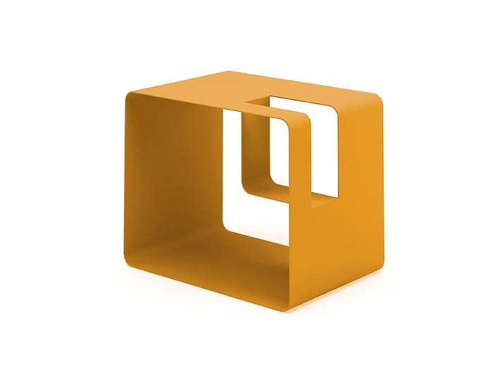 MEME DESIGN porte-revues LIBRIS (Citrouille - Métal)