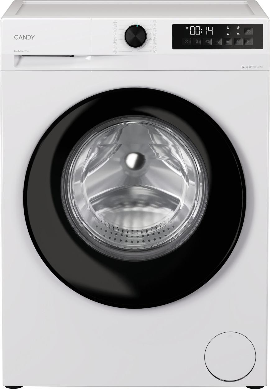 Candy GD 49B8-S, Frontlader, 9 kg, B, 69 dB, 1351 RPM, A