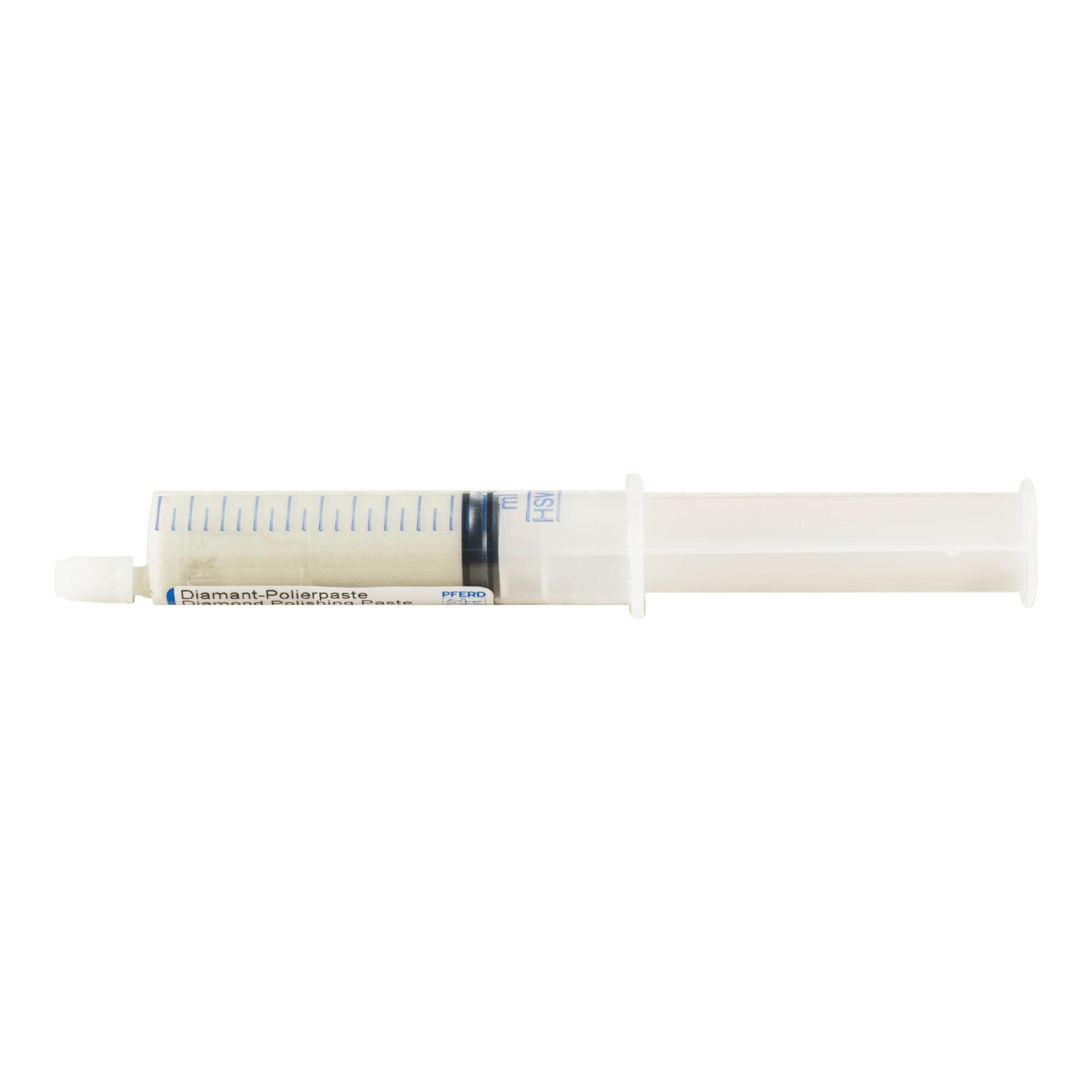 PFERD TOOLS Diamantpolierpaste DPP DPP ECO Korngröße 15µ mittel Spritze mit 10g für hartes Material (44240192)