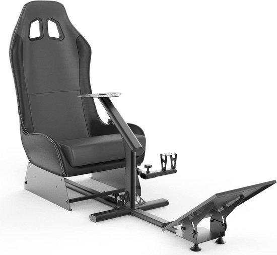Gaming-Sitz Cockpit - Rennsimulations-Ständer - Rennsimulation - Vollständig verstellbarer Rahmen