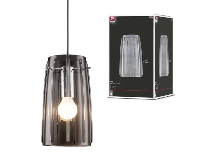 Paulmann URail 2Easy Glas Drio Rauch Glas