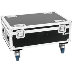 Eurolite Set 4x LED THA-40PC sw + Case (57 W, LED), Scheinwerfer, Schwarz