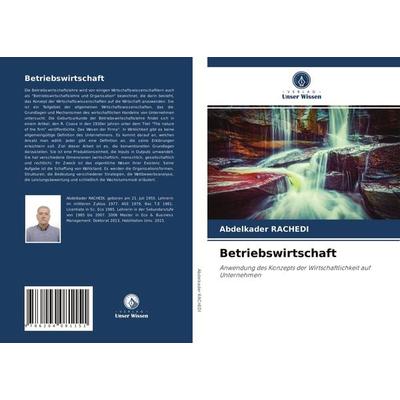 Betriebswirtschaft, Taschenbuch von Abdelkader Rachedi, Verlag Unser Wissen, 978-620-4-08115-1
