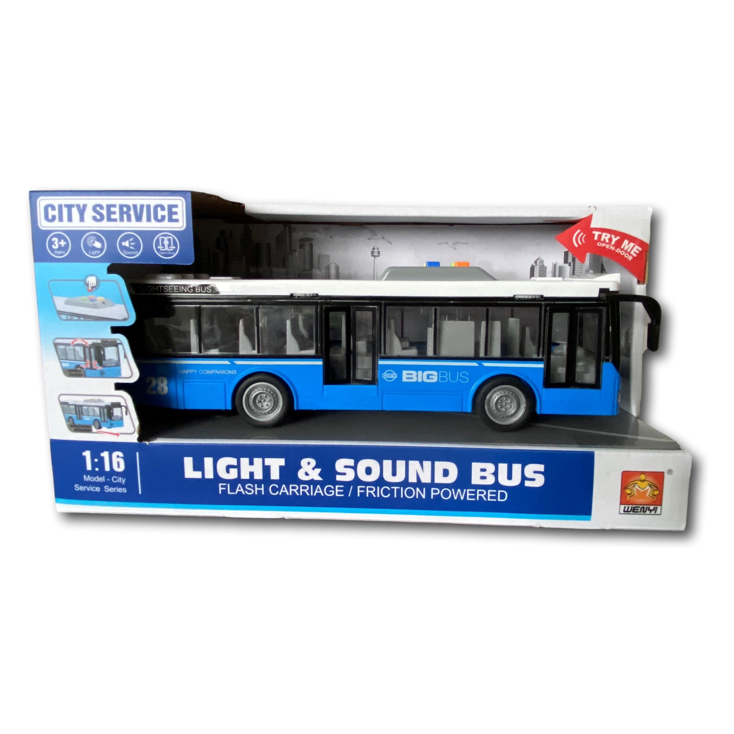 Thimble Toys City Service -kaupunkibussi (DY281991)