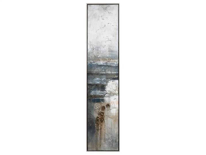 Bild Schlanke Textur Meeresrauschen image LAND / Grösse: 29 x 129 cm