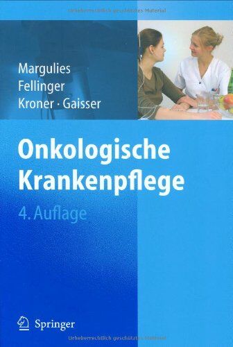 A. Margulies - Onkologische Krankenpflege - Preis vom 02.10.2026 23:42:20 h