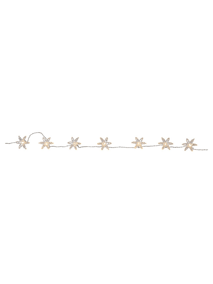 STAR Trading LED-Lichterkette "Izy" in Warmweiß - (L)135 cm - onesize