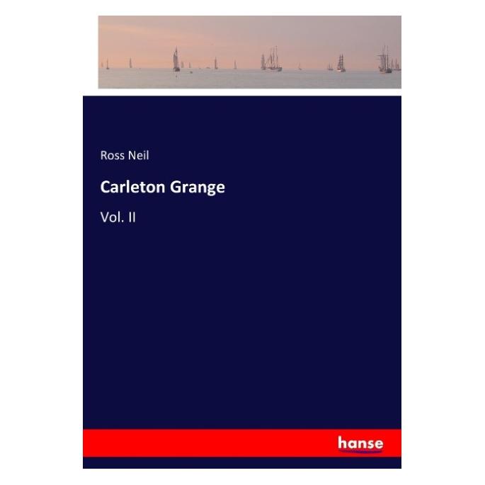 Hansebooks Carleton Grange (Englisch, Softcover, Ross Neil) (55932620)
