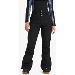 ROXY Damen Hose RISING HIGH PT, Größe L in Schwarz Schwarz