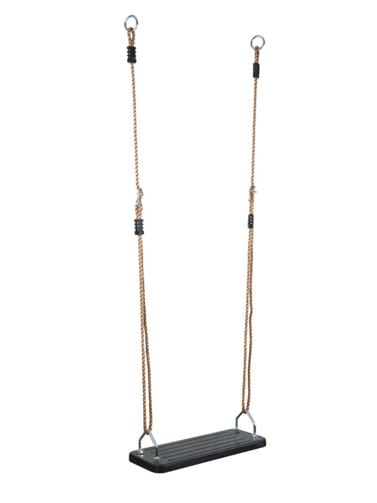 Hudora Rubber Swing Black