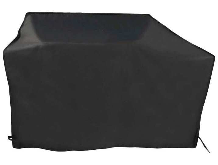Abdeckhaube BUSCHBECK Wetterschutzhülle für Outdoorküche »Bristol« , schwarz, Polyester, Hüllen, Abdeckhaube