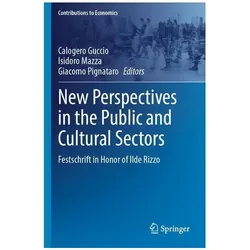 New Perspectives in the Public and Cultural Sectors, Fachbücher von Isidoro Mazza, Giacomo Pignataro