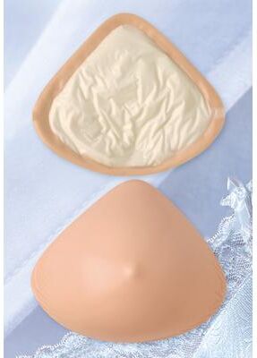 Plus Size Women's Adjusts-to-You Double Layer Lightweight Silicone Breast Form by Jodee in Beige (Size 12)