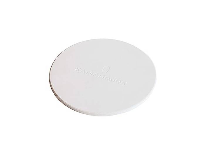 Kamado Joe Keramische pizzasteen van 50,8 cm voor baksteenovenstijl, pizza, compatibel met Kamado Joe Big Joe 24 inch houtskoolgrill en rokers, model BJ-PS24