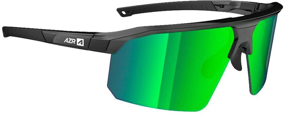 AZR  - Arrow Rx Noire Vernie Multicouche Vert - Lunettes de soleil
