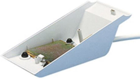 Support de table pour combiné OK COMELIT 1142W/OK Blanc RAL 9010