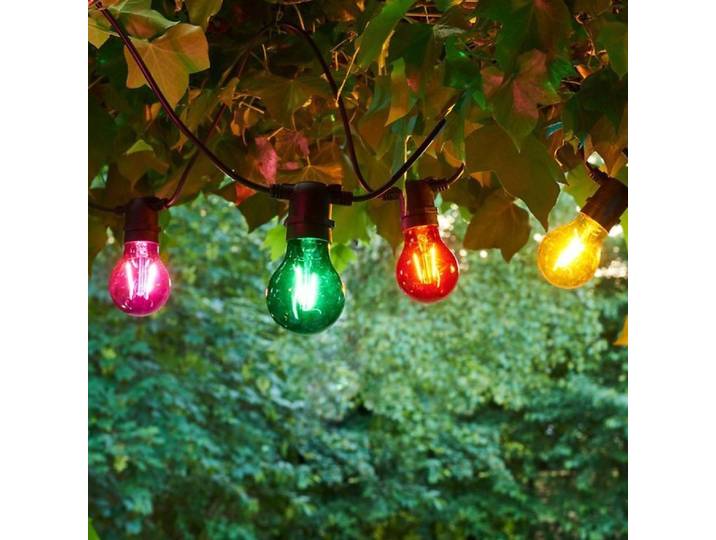 Sirius Home 69515, 10 Lampen, LED, Multi, Draußen, Schwarz, Gleichstrom