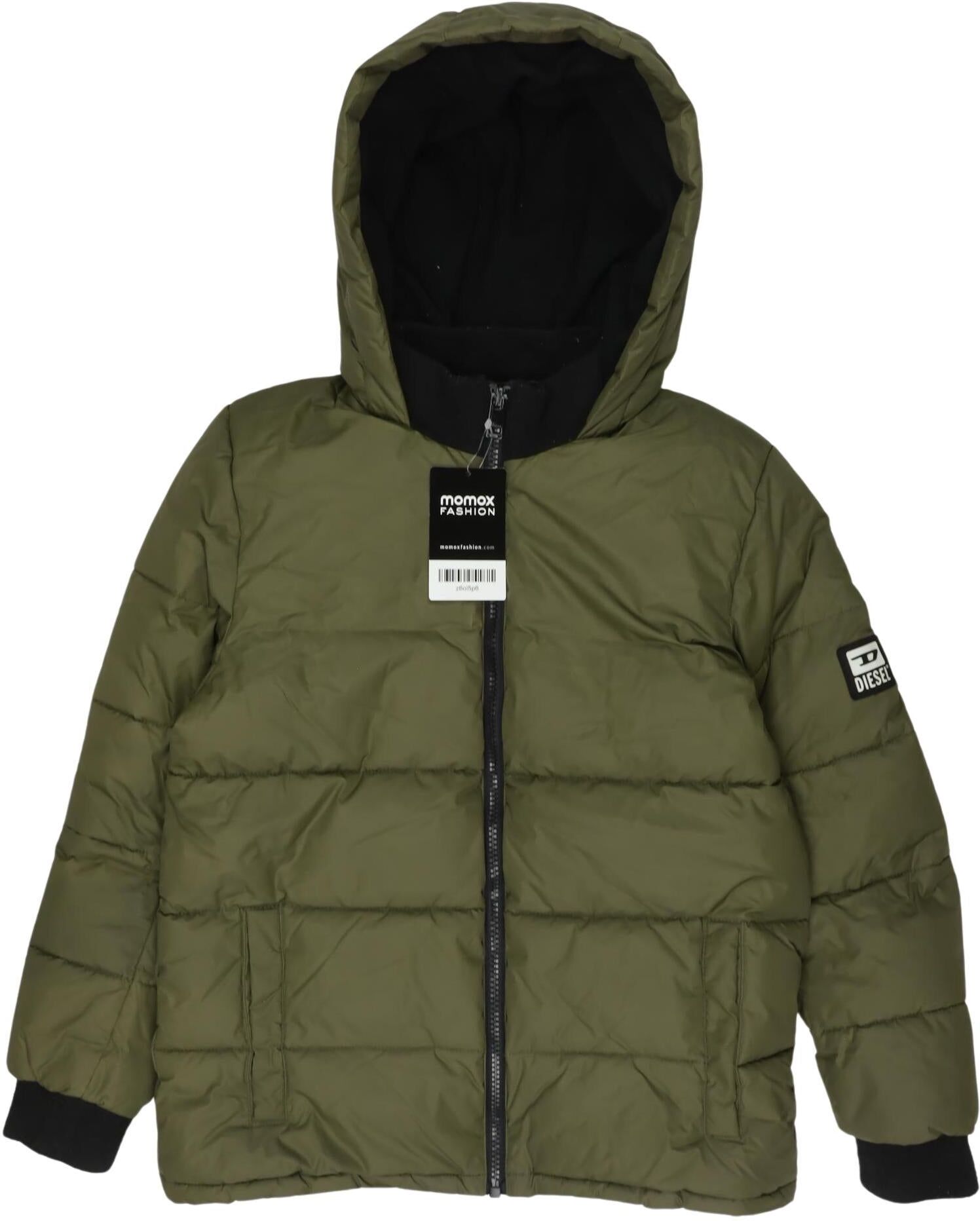 Diesel Jungen Jacke oder Mantel, Grün, Gr. EU 134 (US 10), Synthetik - Second Hand