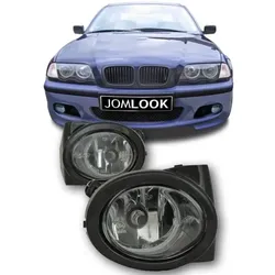 Nebelscheinwerfer Klarglas mit Rahmen passend für BMW E46 M3 Baujahr 1998- 2007 und E39 M5 Baujahr 1998-2005