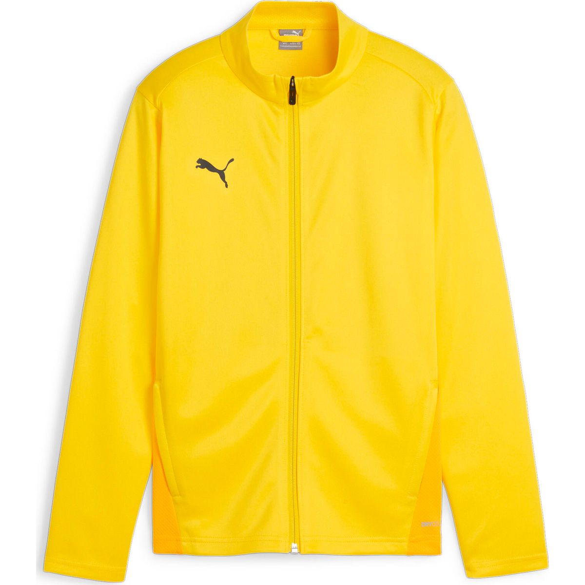 Puma Teamgoal Training Jacket Jr faster yellow-puma black-sport yellow (07) 152 658634-07-152