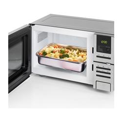 Westmark Edelstahl Lunch Box/ Frischhaltedose, 2500 ml sb (2.50 l) (115635)