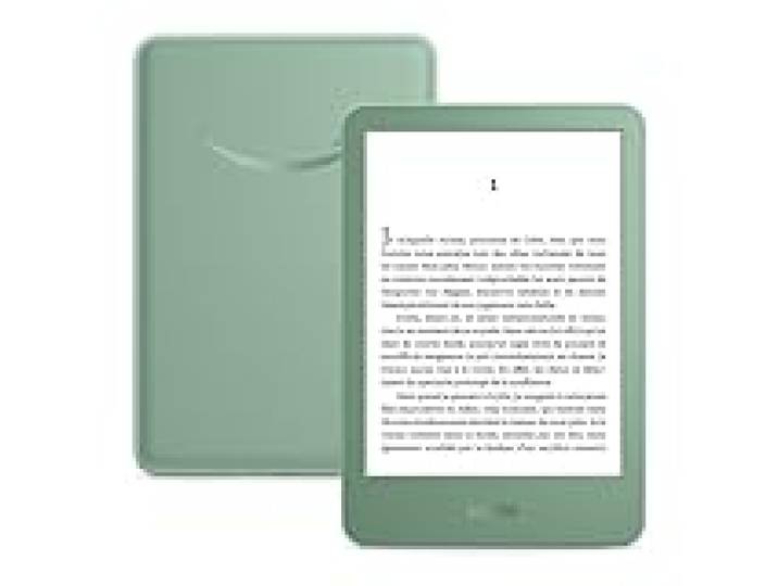 Amazon Kindle (Nouvelle génération) - Le plus léger et compact, avec écran antireflets, changements de page plus rapides et éclairage avant réglable - 16 Go - Avec publicités - Vert matcha