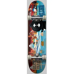 Blind Skate Park Global Warming 8'' Skateboard blue Gr. Uni