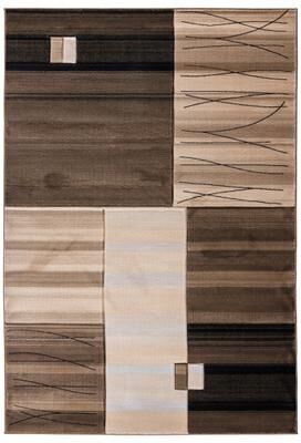 MDA Rugs Glamour Abstract Polypropylene Area Rug