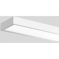 Siteco Sport 31, ballwurfsichere Leuchte  direkt symmetrisch breit strahlend, DALI 2, für abgehängte Montage, Anbau, Einbau, 4000K