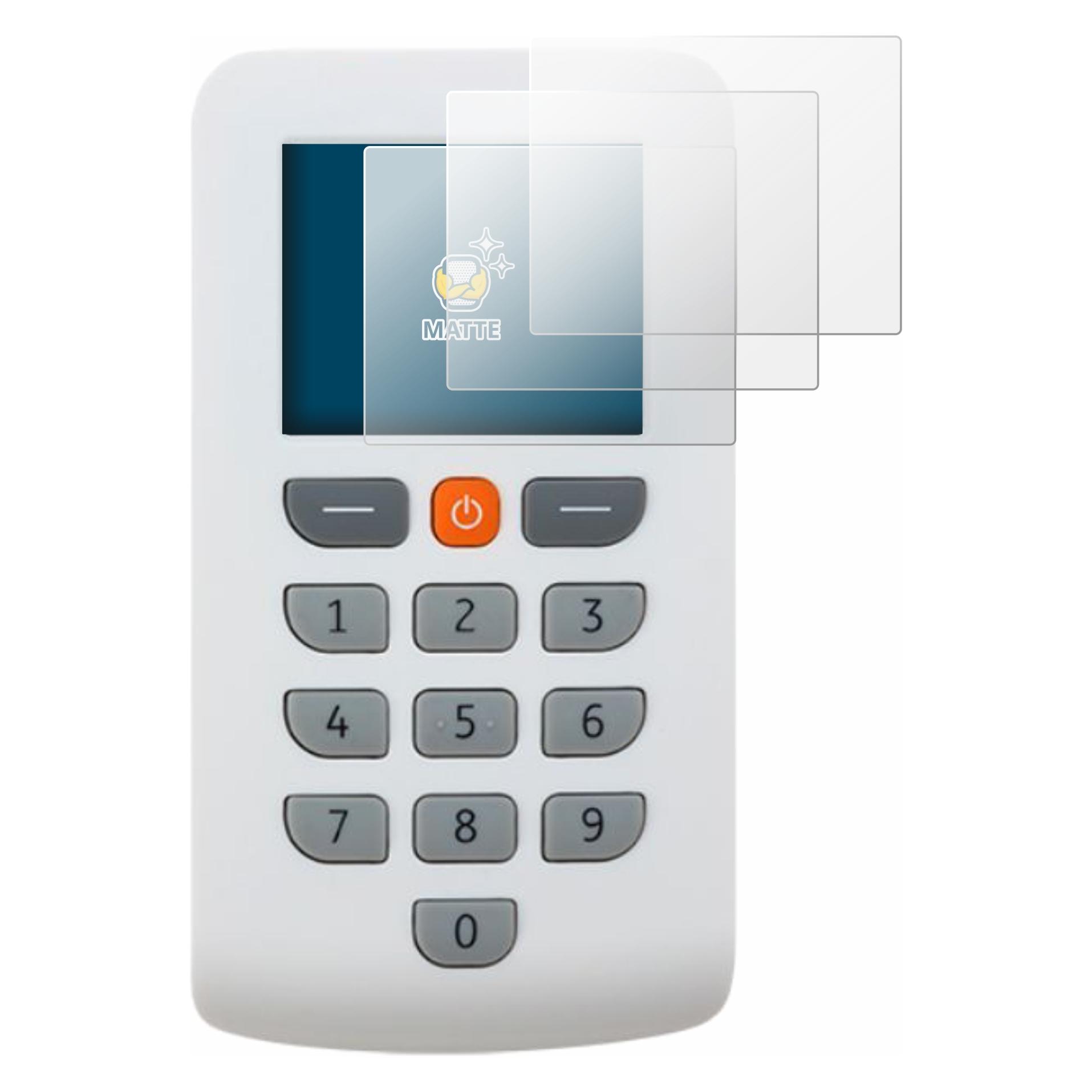 Brotect Entspiegelungsfolie für ING photoTan-Generator Displayschutz Displayschutzfolie Folie Matt (4164646)