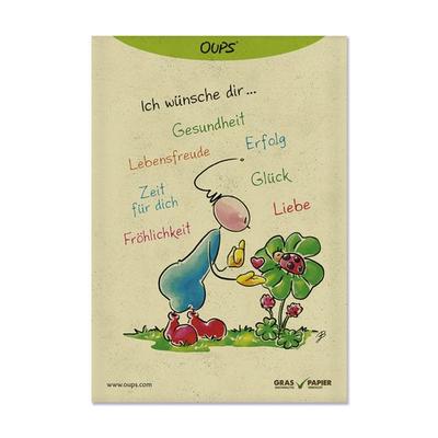 Oups Samenpackung - BIO Glücks-Kresse (Gartenkresse), von Hörtenhuber Kurt, WerteArt Verlag