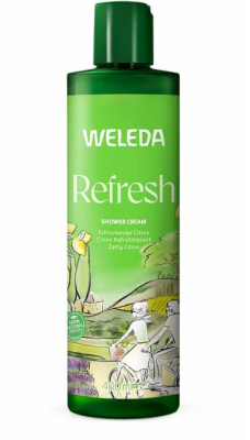 WELEDA AG WELEDA Refresh Shower Cream Citrus 400 ml 19447844