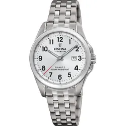 Festina Quarz Damen TITANIUM F20697/1 - weiß,grau - 31.0mm